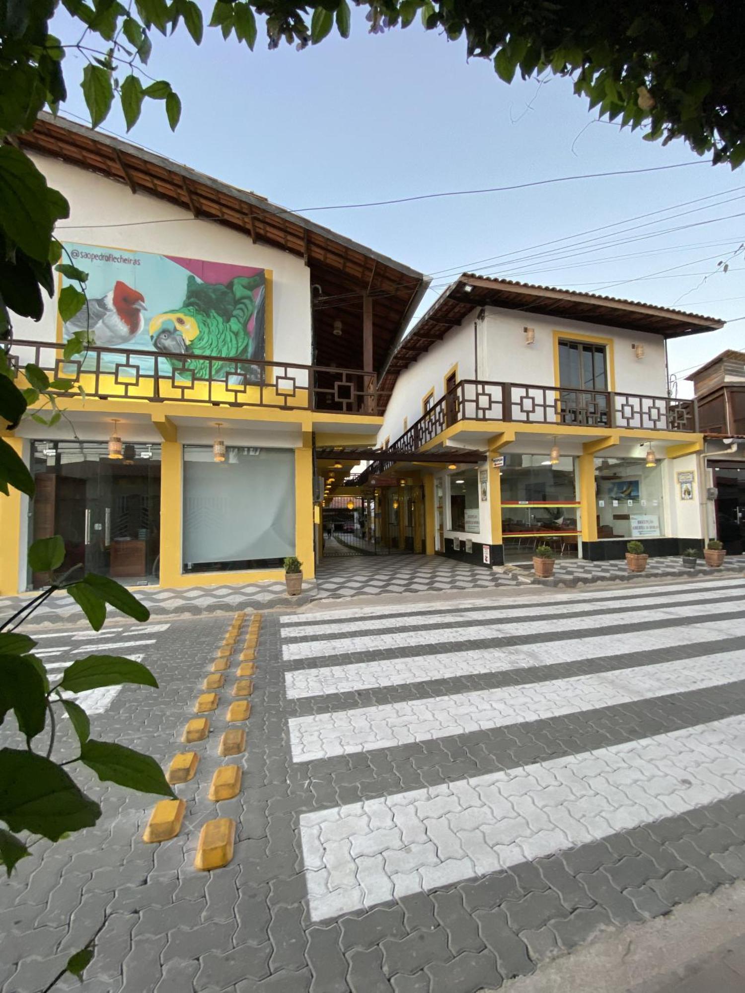 Pousada Sao Pedro Flecheiras Exterior photo